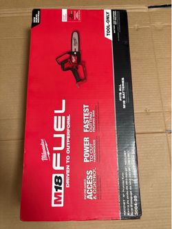 Milwaukee M18 Fuel Brushless Cordless 8” Hatchet Saw Tool Only