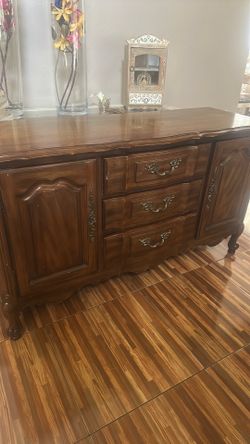 Antique Wooden Dresser
