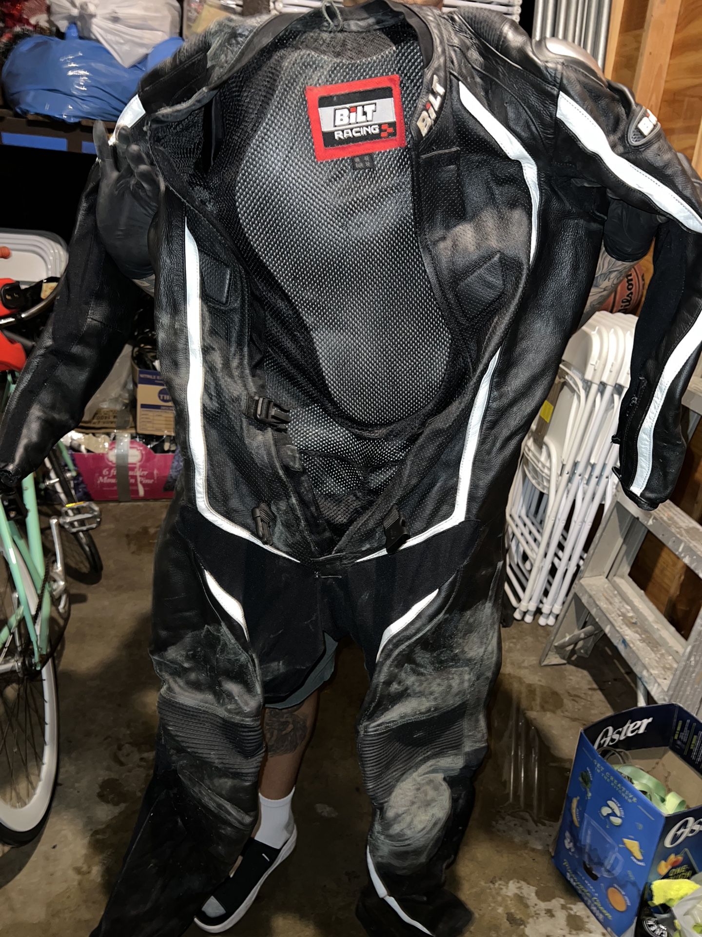 Bilt Racing Motorcycle One Piece Suit