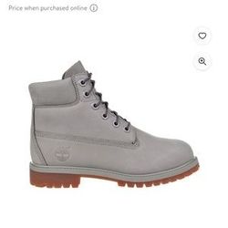 Timberland Gray Boots 