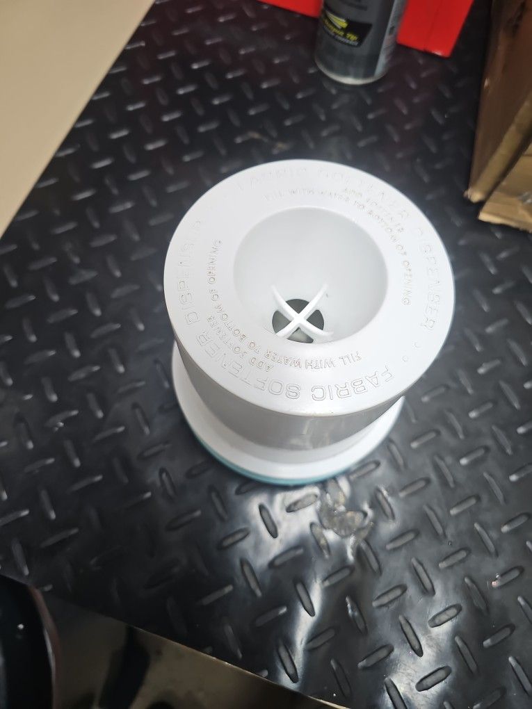 Whirlpool WP63594 Genuine OEM Fabric Softener Dispenser For Washers – Replaces 63594, 21032, 805, 8226, PS11743341