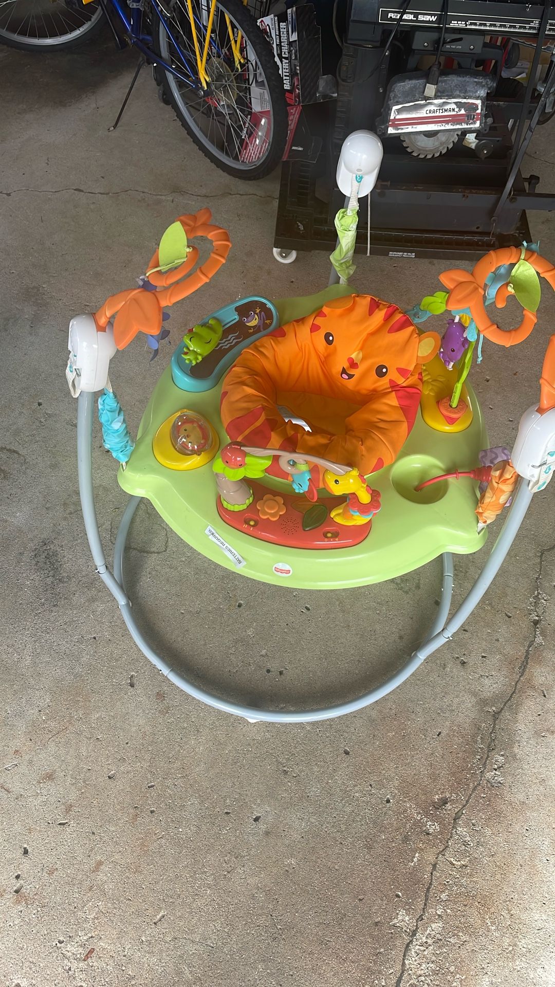 Fisher Price Bounce And Learn