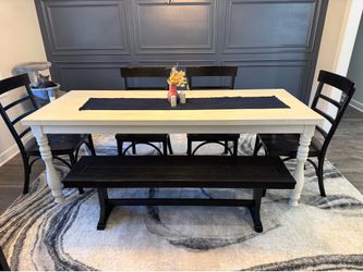 Magnolia Farmhouse Table 84”