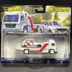 Hot Wheels Premium - Team Transport 