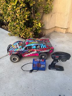 Traxxas RC Short Course Truck with Controller and Charger
