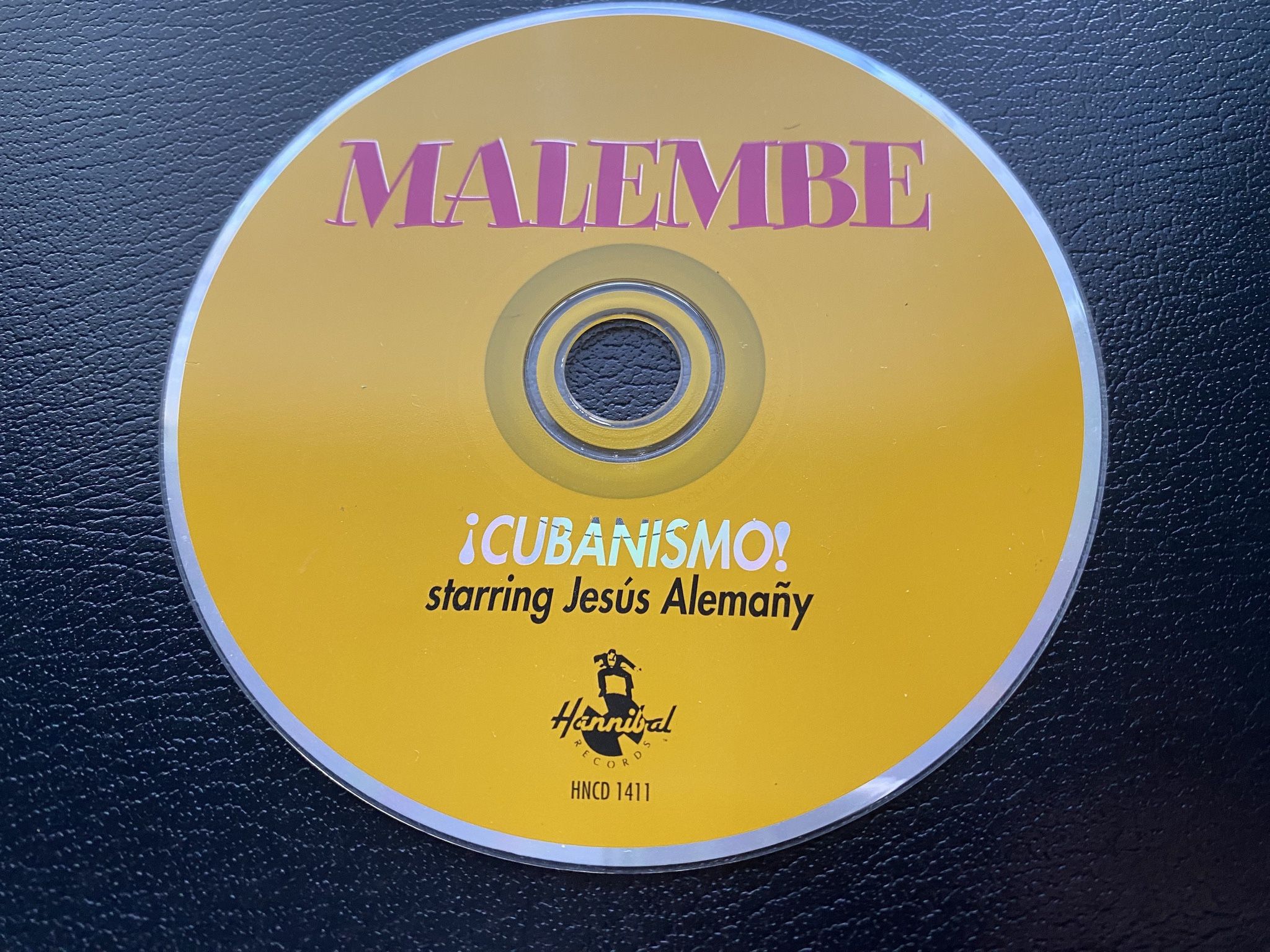 Malembe by ¡Cubanismo! Jesus Alemany CD