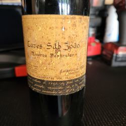Vintage Wine 1975 