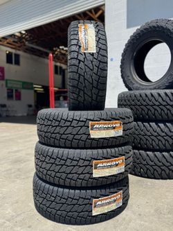 265/70R16 Arroyo A/T Set Of 4 New Tires