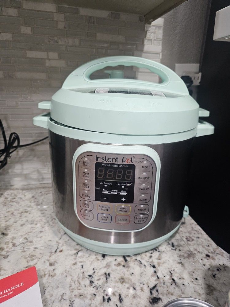 Teal Color Instapot