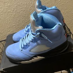 Jordan Retro 5 Unc Size 9