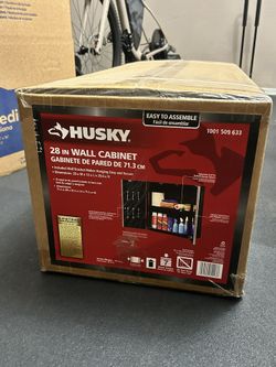 Husky 28” Wall Cabinet - BRAND NEW - UNOPENED