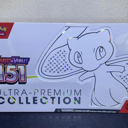 Pokemon 151 SV Ultra Premium Collection UPC Box