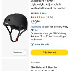 JBM Skateboard Helmet