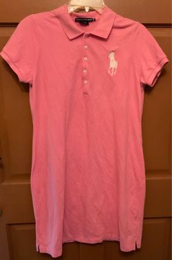 Ladies Polo Dress-size XL