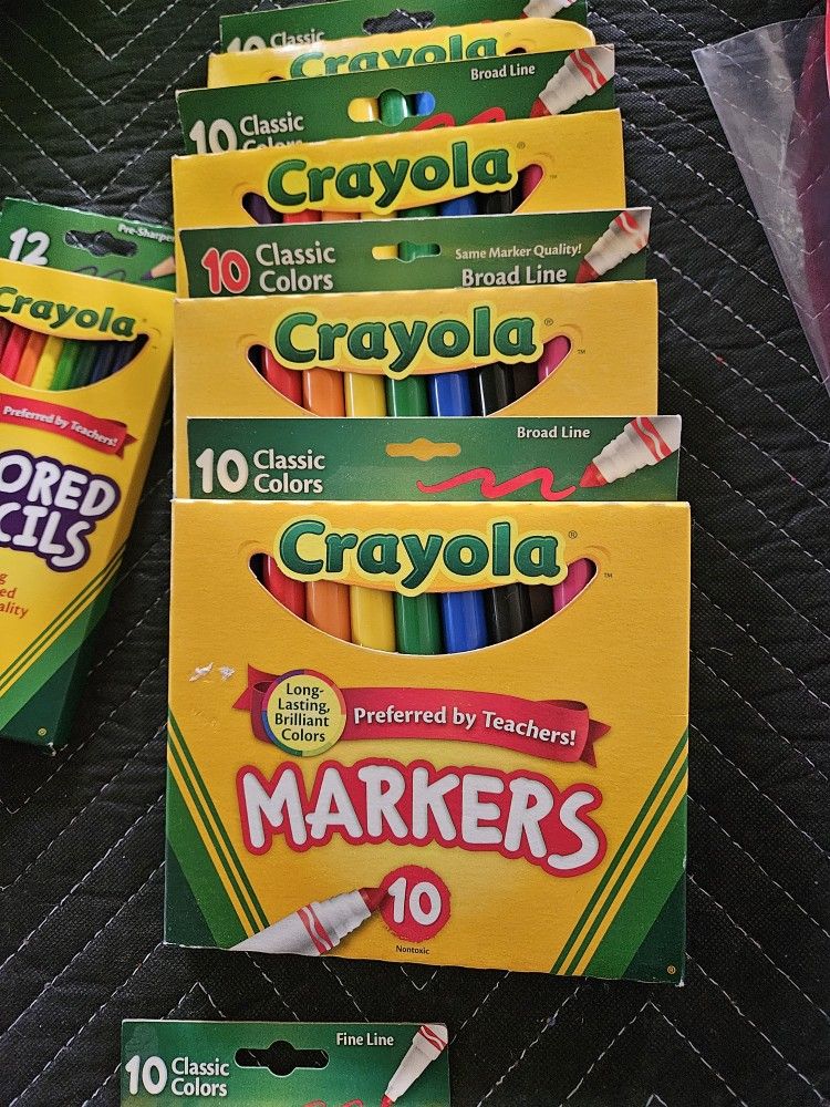 Crayola Markers/ each separate