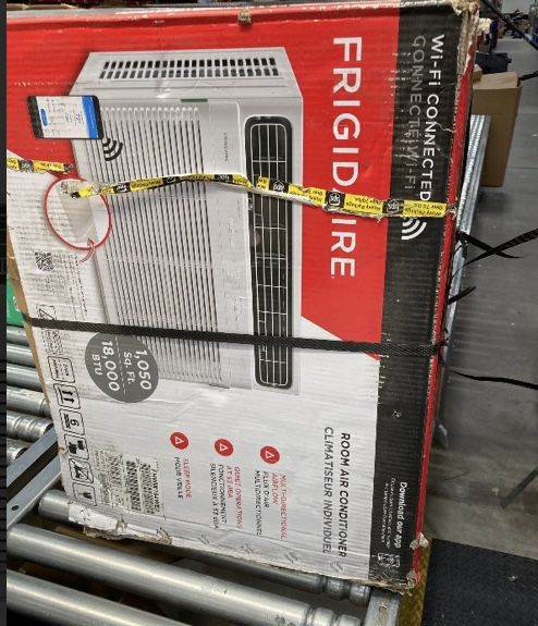 18,000 Btu Window Air Conditioning 