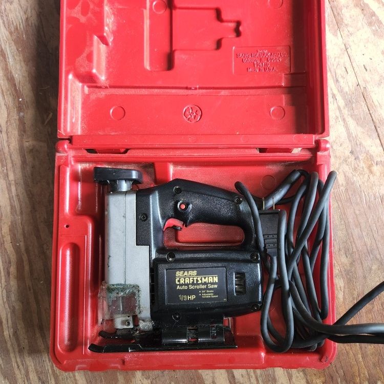 Sears craftsman auto scroller saw outlet