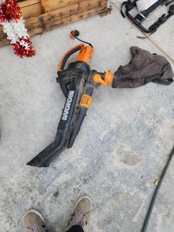 WorX Leaf Blower / Mulcher Electric