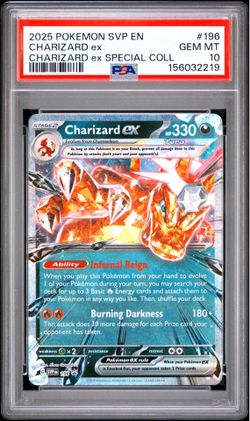 Pokemon - PSA 10 Charizard