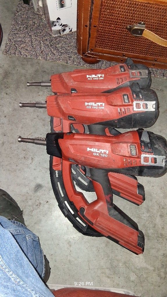 Hilti Gx120-ME. 2. HiltiGx120. 1