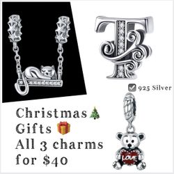 Charms Pandora style, Beautiful!! Each $15