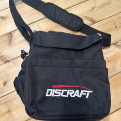 * Brand New Disc Golf Carry Bag with Strap * fits  4/5 discs