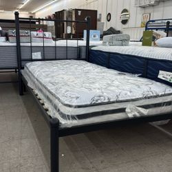 Twin Bed And Mattress 