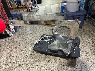 BU8458-001 Claw Anchor 66 Lbs SS