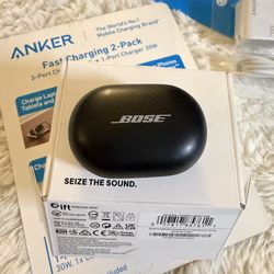 Bose QuietComfort Wireless Earbuds