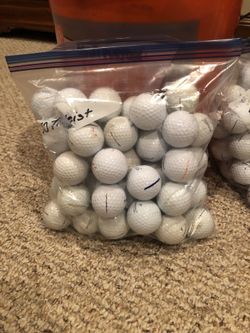 50 Titleist Golf Balls