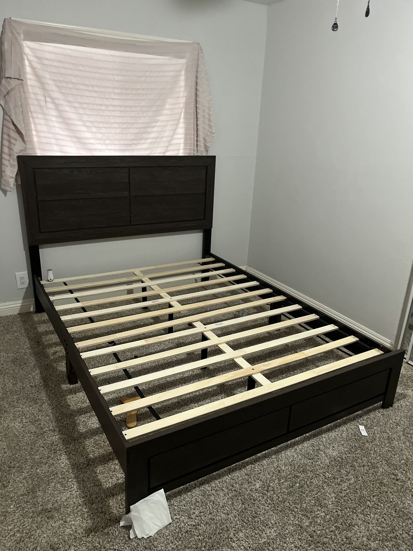 Queen size Bed frame