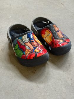 Crocs Kids Classic Clog (Avengers, Size C10)