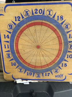 Widdy Dart Board