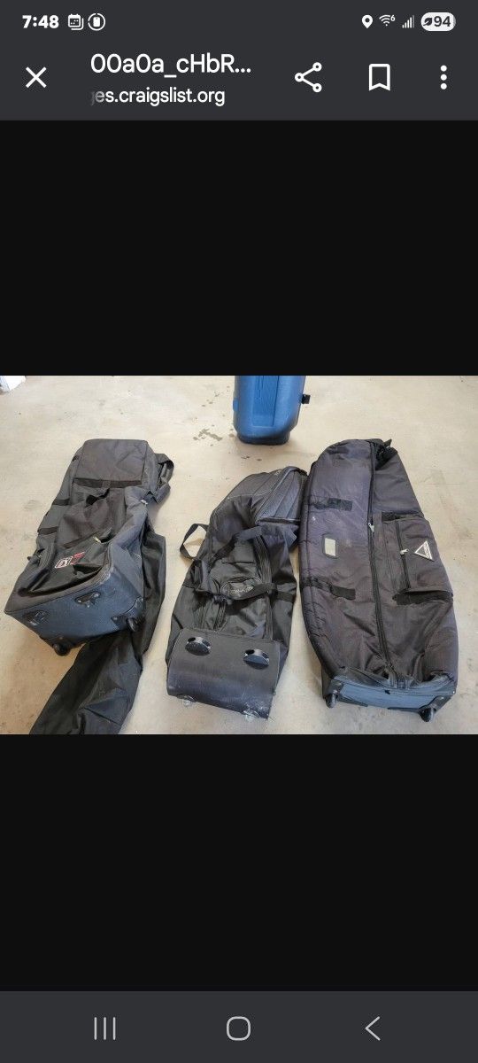 golf soft travel bags