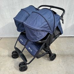 Zoe double stroller