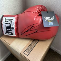 Ryan Garcia Signed Boxing glove 