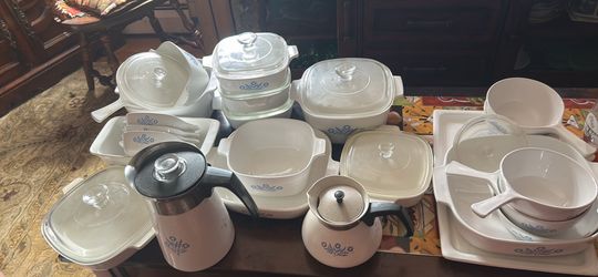 33 Piece Corn Ware Set