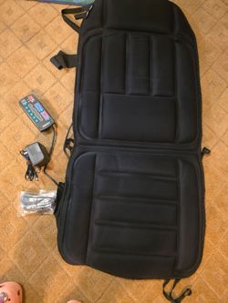 Back seat massager