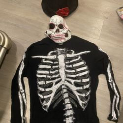 Halloween- Adult Día De Los Muertos 💀🎃