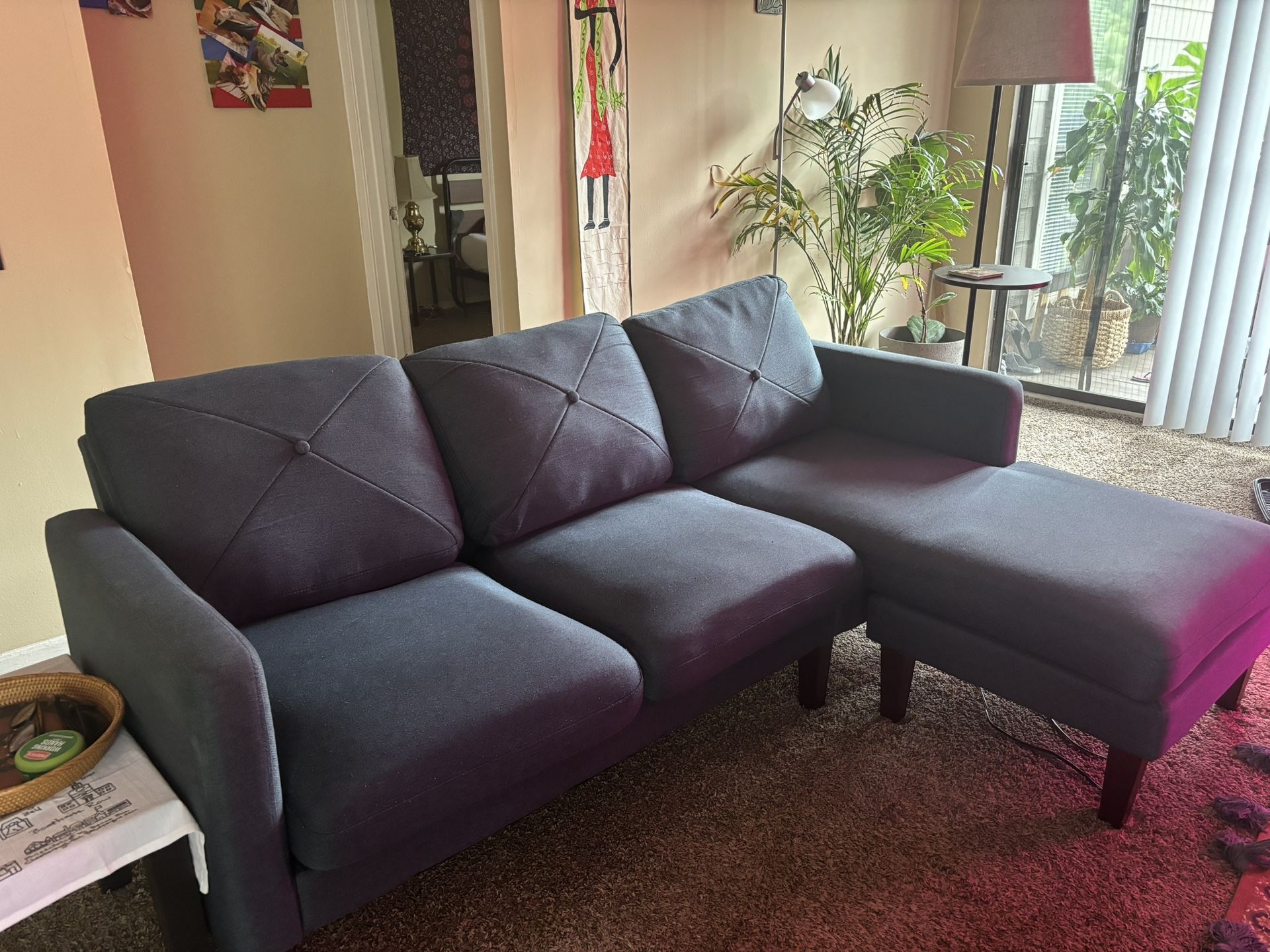 Convertible Sectional Sofa Couch