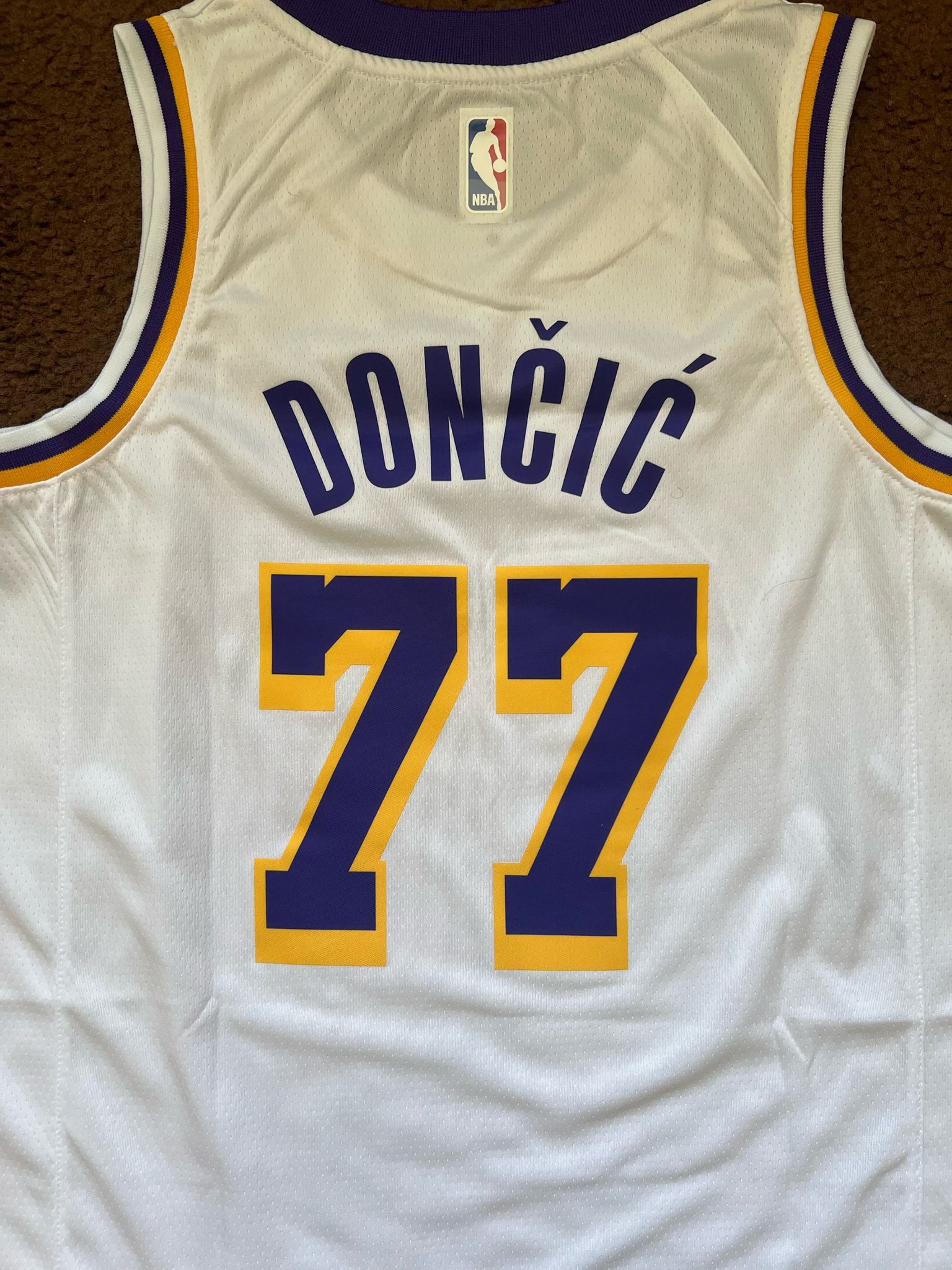 Luka Doncic Los Angeles Lakers Jersey (Men’s)