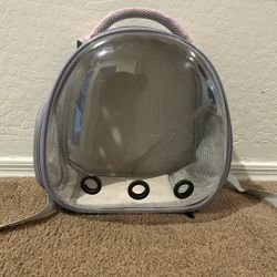 Animal Carrier Backpack(Pink)