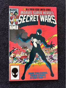 Secret Wars #8