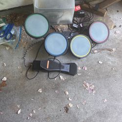 Rock and Drum Set New Condition