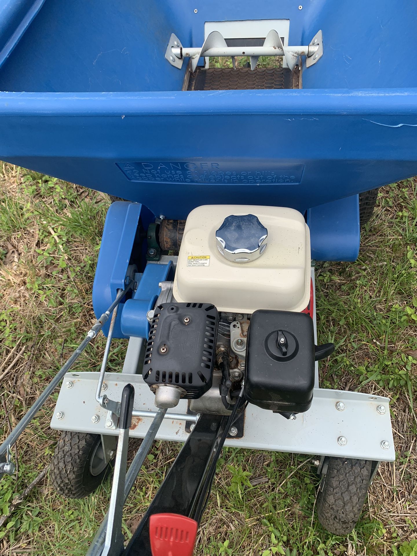 Ecolawn 250 lawn top dresser