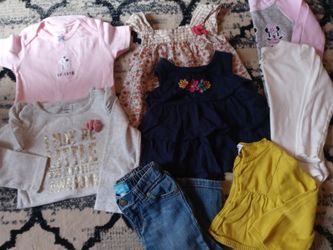 18 mon baby girls lot