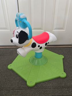 Fisher Price Bounce and Spin Puppy