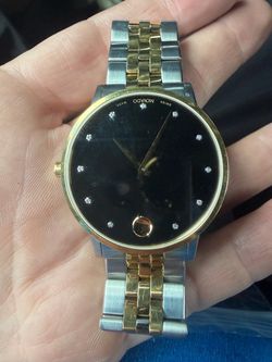 Movado museum classic!