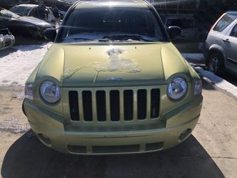 Jeep compass sport 2010 selling parts only vehicle not for sale