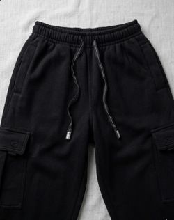 Pro club black sweats